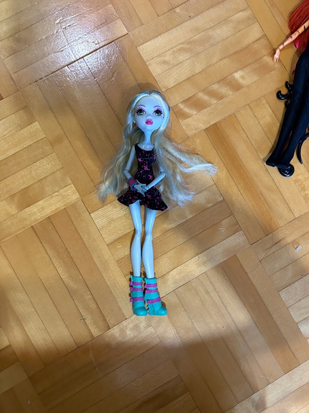 monster high doll lagoona blue ghouls night out